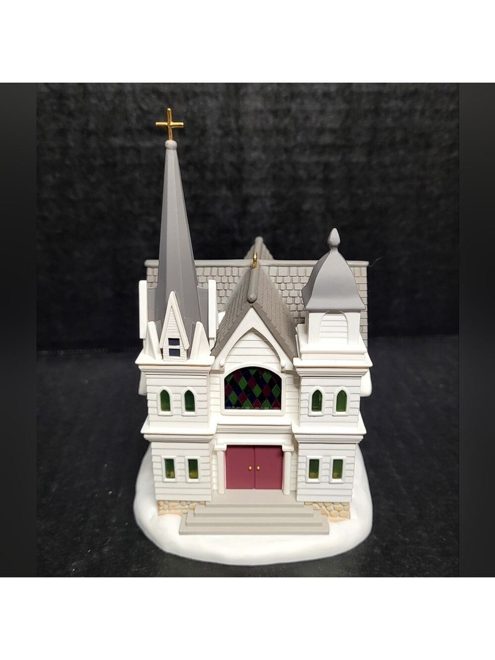 Hallmark Keepsake Ornament Magic Collectors Series Country Church 2002